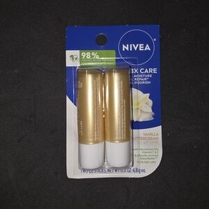 Vanilla Buttercream Lip Care - Gold